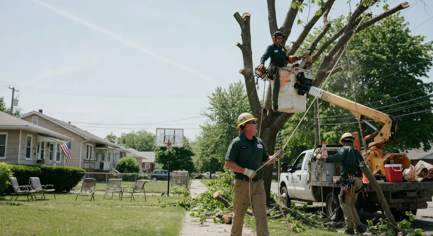 Tree Service in Peru, IL near me